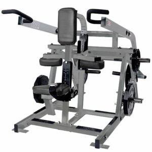 HAMMER STRENGTH Plate Loaded Seated Tricep Dip