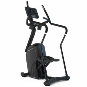 PULSE FITNESS Classic Independent Stepper with 7in Console