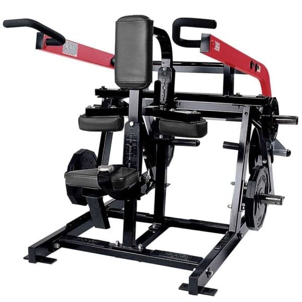 HAMMER STRENGTH Plate Loaded Seated Tricep Dip - Image 2