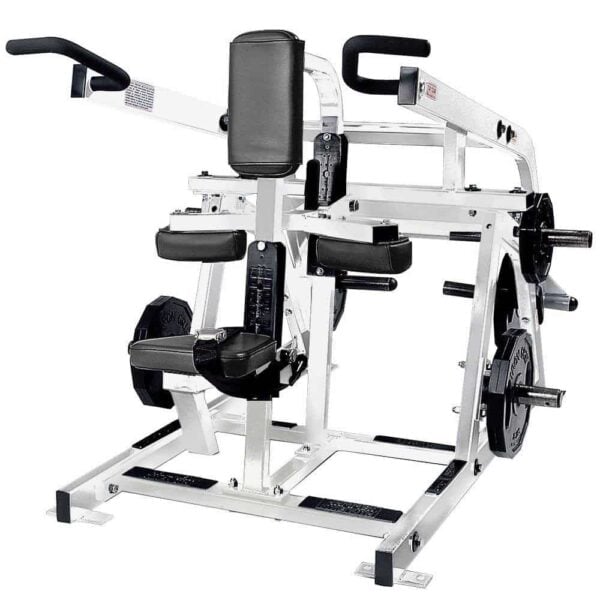 HAMMER STRENGTH Plate Loaded Seated Tricep Dip - Image 3