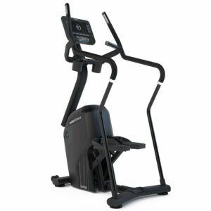 PULSE FITNESS Club Line Independent Stepper with 10.1in Console