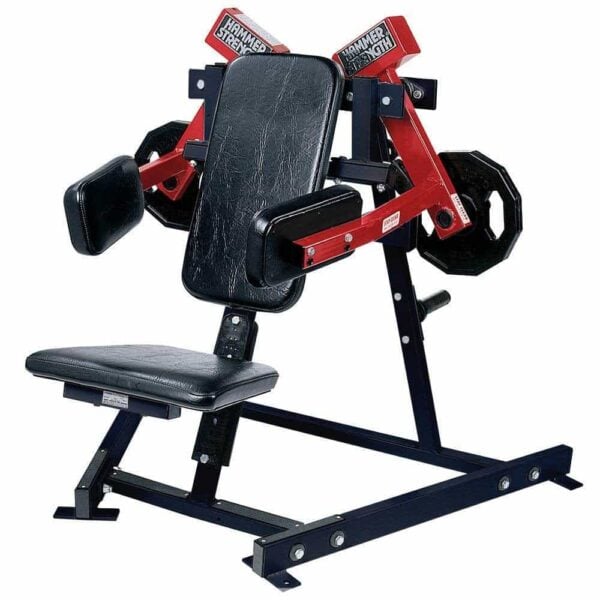 HAMMER STRENGTH Plate Loaded Lateral / Delt Raise - Image 2
