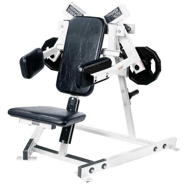 HAMMER STRENGTH Plate Loaded Lateral / Delt Raise - Image 3