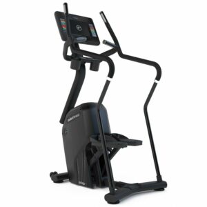 PULSE FITNESS Club Line Independent Stepper with 10.1in Touchscreen Console