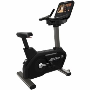 LIFE FITNESS Integrity Series Upright Bike with Discover SE3HD Console