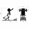 EXIGO Plate Loaded V Squat