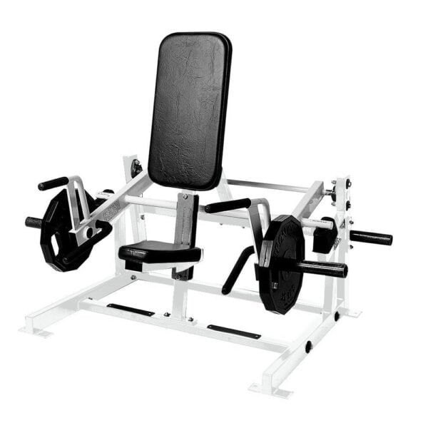 HAMMER STRENGTH Plate Loaded Seated / Standing Shrug - Image 3