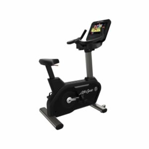 LIFE FITNESS Integrity Series Upright Bike with Discover ST Console