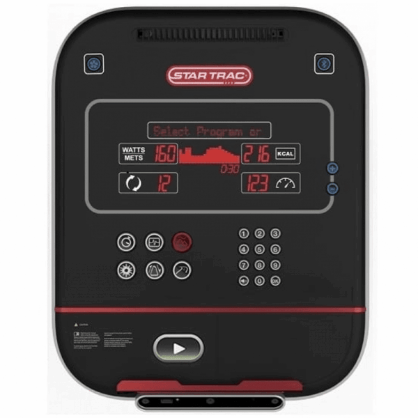 STAR TRAC 8RB 8 Series Recumbent Bike with LCD Console - Image 2