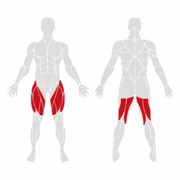EXIGO Dual Leg Extension / Leg Curl 100kg / 220lb Weight Stack - Image 3