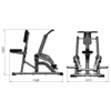 EXIGO Iso-Lateral Plate Loaded Seated Row