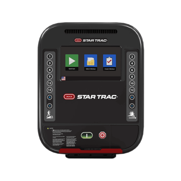 STAR TRAC 4TR Series Treadmill (Light Commercial) with 10in Touch Screen Console - Image 2