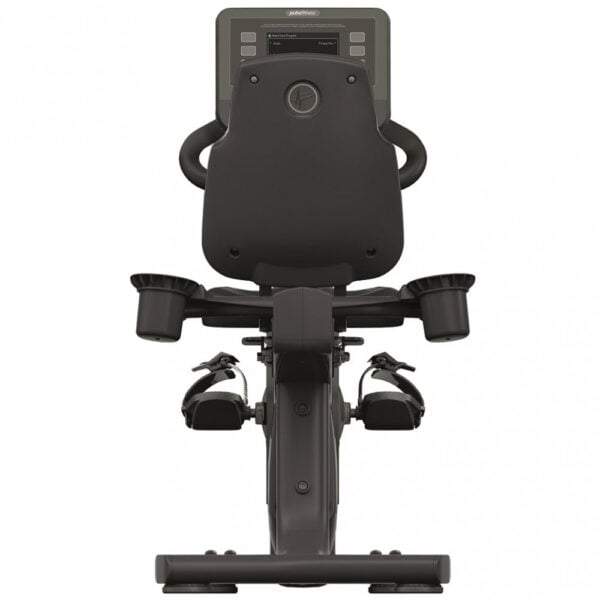 PULSE FITNESS Classic Recumbent Bike with 7in Console - Image 4