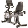 PULSE FITNESS Classic Recumbent Bike with 7in Console