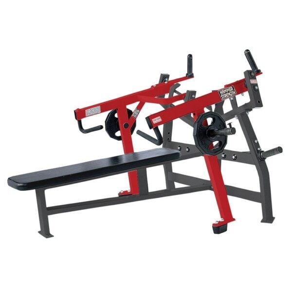 HAMMER STRENGTH Plate-Loaded Iso-Lateral Horizontal Bench Press - Image 2