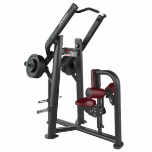LIFE FITNESS Signature Series Plate Loaded Front Lat Pulldown