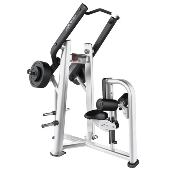 LIFE FITNESS Signature Series Plate Loaded Front Lat Pulldown - Image 4