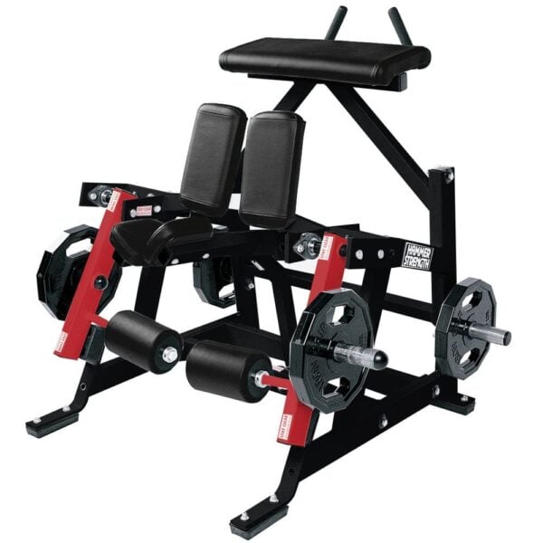 HAMMER STRENGTH Plate Loaded Iso-Lateral Kneeling Leg Curl - Image 2