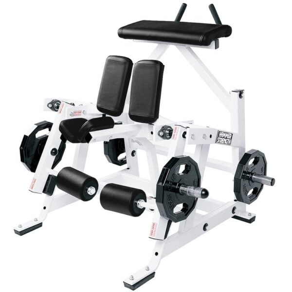 HAMMER STRENGTH Plate Loaded Iso-Lateral Kneeling Leg Curl - Image 3