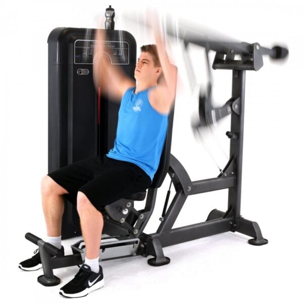 PULSE FITNESS Dual Use Chest Press / Shoulder Press - Image 4