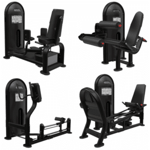 NAUTILUS 5 Piece Instinct Lower Body Strength Machine Package