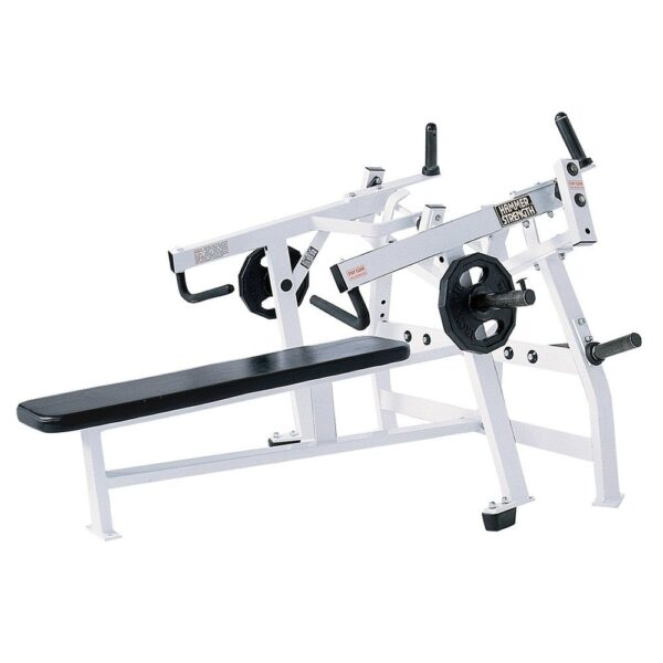 HAMMER STRENGTH Plate-Loaded Iso-Lateral Horizontal Bench Press - Image 3