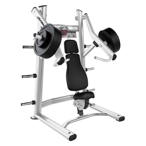 LIFE FITNESS Signature Series Plate Loaded Incline Press - Image 4
