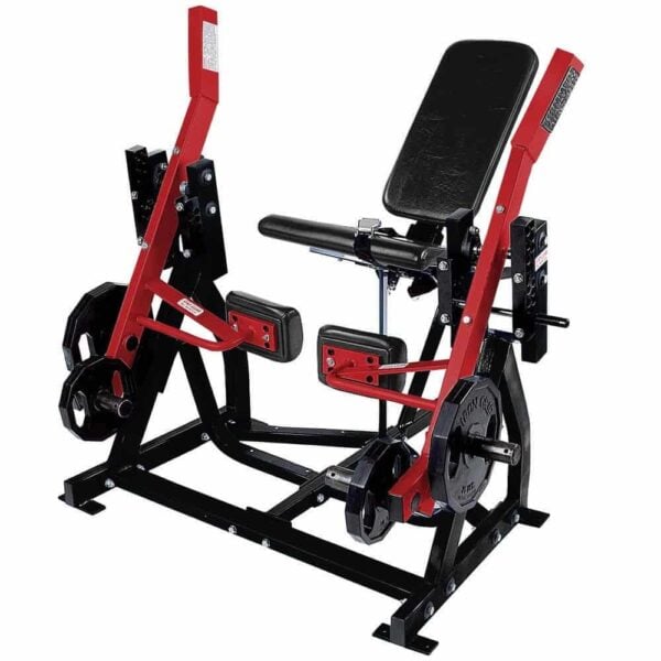 HAMMER STRENGTH Plate Loaded Iso-Lateral Leg Extension - Image 2