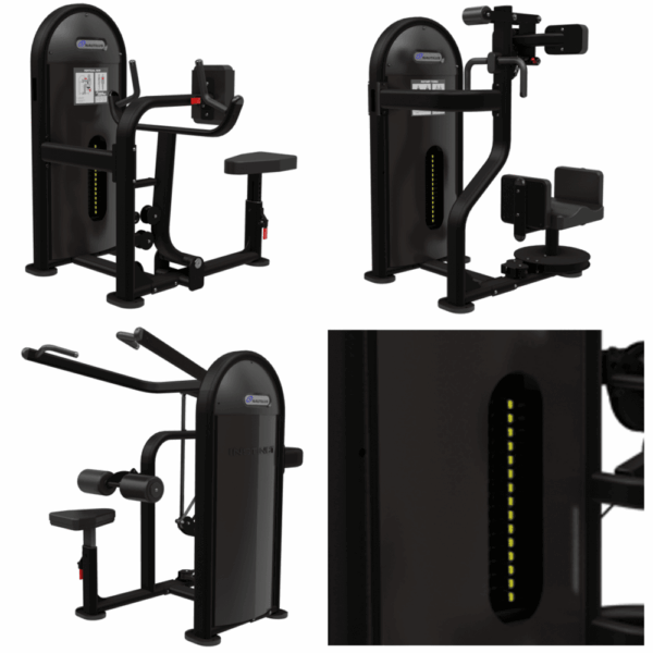 NAUTILUS 7 Piece Instinct Upper Body Strength Machine Package - Image 2