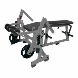 HAMMER STRENGTH Plate Loaded Iso-Lateral Lying Leg Curl