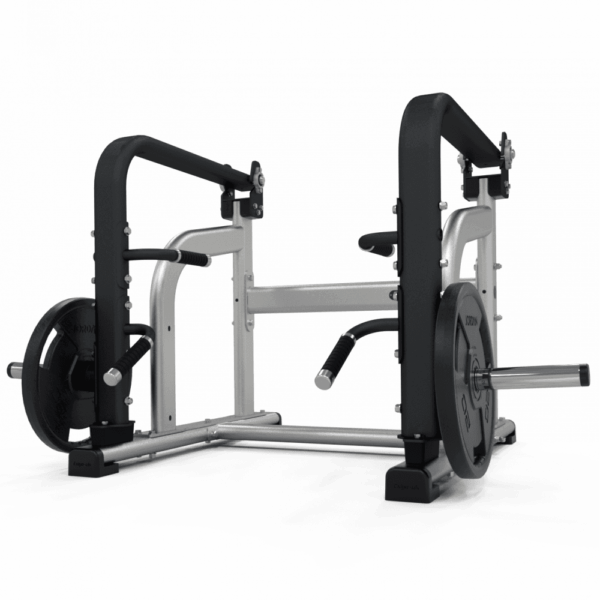 EXIGO Plate Loaded Iso-Lateral Shrug / Deadlift