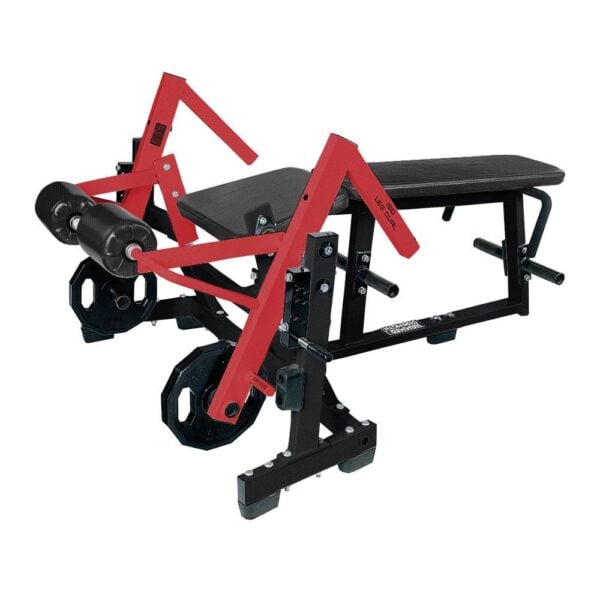 HAMMER STRENGTH Plate Loaded Iso-Lateral Lying Leg Curl - Image 2