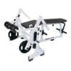 HAMMER STRENGTH Plate Loaded Iso-Lateral Lying Leg Curl