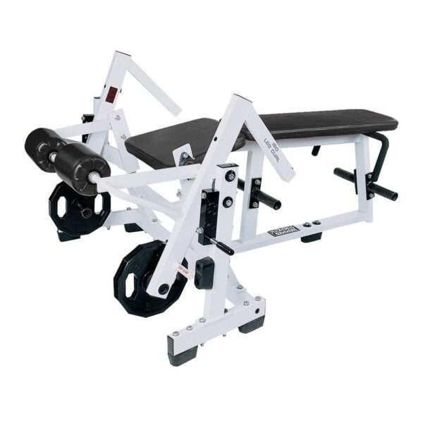HAMMER STRENGTH Plate Loaded Iso-Lateral Lying Leg Curl - Image 3