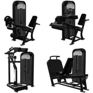 NAUTILUS 6 Piece Impact Lower Body Strength Machine Package