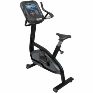 STAR TRAC 4UB Series Upright Bike (Light Commercial) with 10in Touch Screen Console