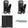 NAUTILUS 6 Piece Impact Lower Body Strength Machine Package