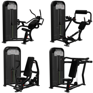 NAUTILUS 10 Piece Impact Upper Body Strength Machine Package