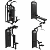 NAUTILUS 10 Piece Impact Upper Body Strength Machine Package