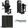 NAUTILUS 10 Piece Impact Upper Body Strength Machine Package