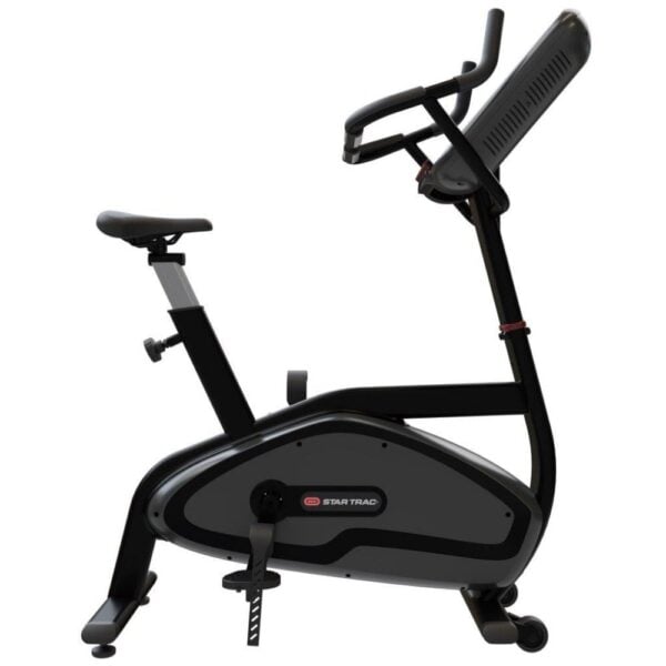 STAR TRAC 4UB Series Upright Bike (Light Commercial) with 10in Touch Screen Console - Image 4