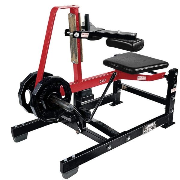 HAMMER STRENGTH Plate Loaded Seated Calf Raise - Image 2
