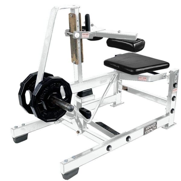 HAMMER STRENGTH Plate Loaded Seated Calf Raise - Image 3