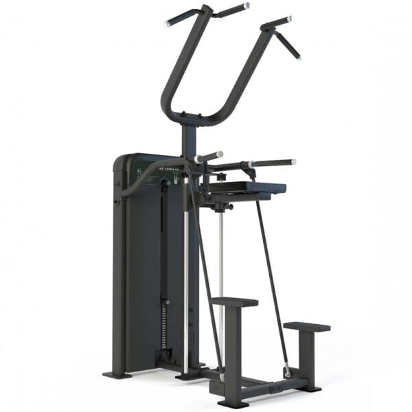 PULSE FITNESS Classic Assisted Chin & Dip