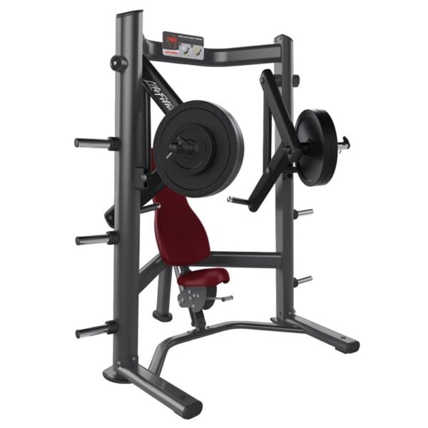 LIFE FITNESS Signature Series Plate Loaded Decline Chest Press
