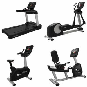 LIFE FITNESS 6 Piece Premium Cardio Package (Commercial)
