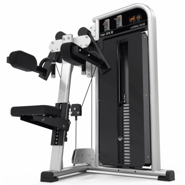 EXIGO Lateral Deltoid Raise 75kg / 165lb Weight Stack