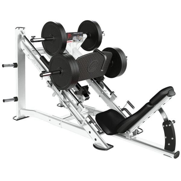 LIFE FITNESS Signature Series Plate Loaded Linear Leg Press - Image 4