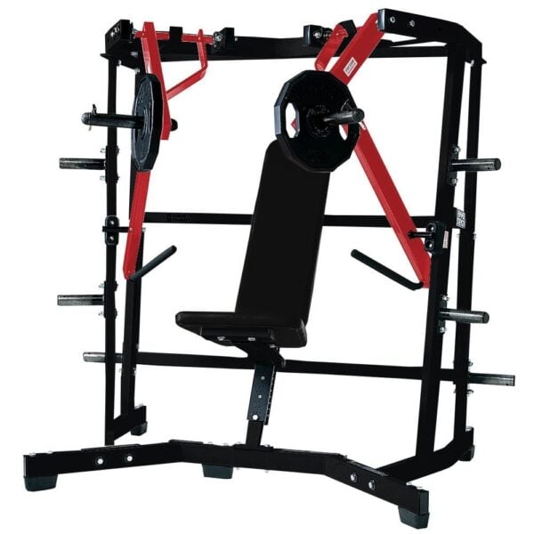 HAMMER STRENGTH Plate-Loaded Iso-Lateral Wide Chest Press - Image 2
