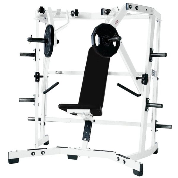 HAMMER STRENGTH Plate-Loaded Iso-Lateral Wide Chest Press - Image 3